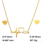 Wholesale Stainless 316 Steel Jewelry Sets