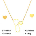 Wholesale Stainless 316 Steel Jewelry Sets