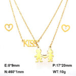 Wholesale Stainless 316 Steel Jewelry Sets