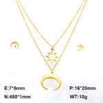 Wholesale Stainless 316 Steel Jewelry Sets