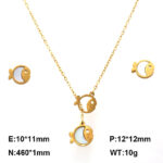 Wholesale Stainless 316 Steel Jewelry Sets