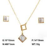 Wholesale Stainless 316 Steel Jewelry Sets