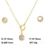 Wholesale Stainless 316 Steel Jewelry Sets