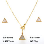 Wholesale Stainless 316 Steel Jewelry Sets