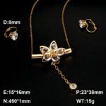 Wholesale Stainless 316 Steel Jewelry Sets