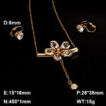 Wholesale Stainless 316 Steel Jewelry Sets
