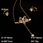 Wholesale Stainless 316 Steel Jewelry Sets