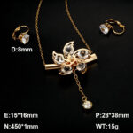 Wholesale Stainless 316 Steel Jewelry Sets