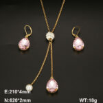 Wholesale Stainless 316 Steel Jewelry Sets