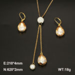 Wholesale Stainless 316 Steel Jewelry Sets