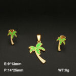 Wholesale Stainless 316 Steel Jewelry Sets