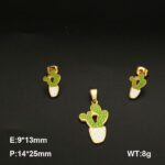 Wholesale Stainless 316 Steel Jewelry Sets