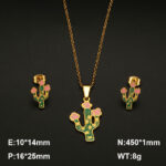 Wholesale Stainless 316 Steel Jewelry Sets