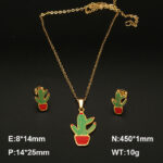 Wholesale Stainless 316 Steel Jewelry Sets