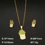 Wholesale Stainless 316 Steel Jewelry Sets