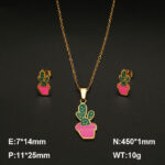 Wholesale Stainless 316 Steel Jewelry Sets