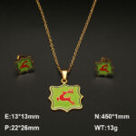 Wholesale Stainless 316 Steel Jewelry Sets