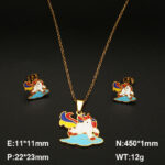 Wholesale Stainless 316 Steel Jewelry Sets