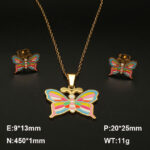 Wholesale Stainless 316 Steel Jewelry Sets