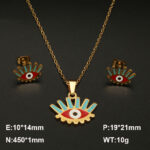 Wholesale Stainless 316 Steel Jewelry Sets