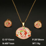 Wholesale Stainless 316 Steel Jewelry Sets