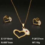 Wholesale Stainless 316 Steel Jewelry Sets