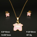 Wholesale Stainless 316 Steel Jewelry Sets