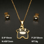 Wholesale Stainless 316 Steel Jewelry Sets