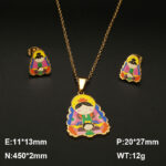 Wholesale Stainless 316 Steel Jewelry Sets