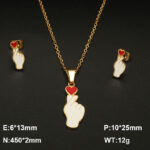 Wholesale Stainless 316 Steel Jewelry Sets