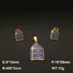 Wholesale Stainless 316 Steel Jewelry Sets