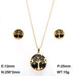 Wholesale Stainless 316 Steel Jewelry Sets