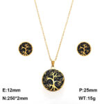 Wholesale Stainless 316 Steel Jewelry Sets