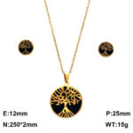 Wholesale Stainless 316 Steel Jewelry Sets