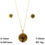 Wholesale Stainless 316 Steel Jewelry Sets