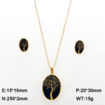 Wholesale Stainless 316 Steel Jewelry Sets