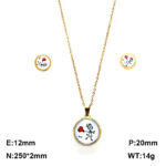 Wholesale Stainless 316 Steel Jewelry Sets