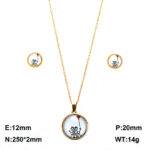 Wholesale Stainless 316 Steel Jewelry Sets