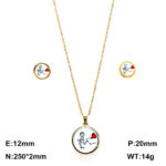 Wholesale Stainless 316 Steel Jewelry Sets