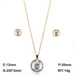 Wholesale Stainless 316 Steel Jewelry Sets