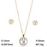 Wholesale Stainless 316 Steel Jewelry Sets