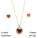 Wholesale Stainless 316 Steel Jewelry Sets