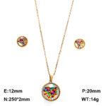 Wholesale Stainless 316 Steel Jewelry Sets