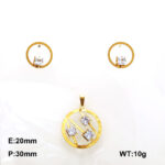 Wholesale Stainless 316 Steel Jewelry Sets