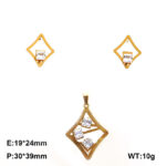 Wholesale Stainless 316 Steel Jewelry Sets