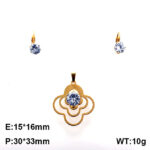 Wholesale Stainless 316 Steel Jewelry Sets