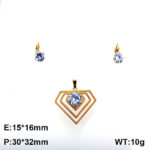 Wholesale Stainless 316 Steel Jewelry Sets