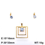 Wholesale Stainless 316 Steel Jewelry Sets