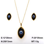 Wholesale Stainless 316 Steel Jewelry Sets