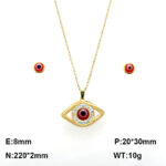 Wholesale Stainless 316 Steel Jewelry Sets